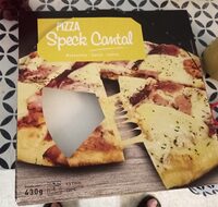 Pizza Speck Cantal