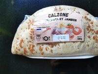 Calzone Fromage et Jambon