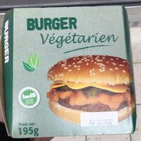 Burger vegetarien