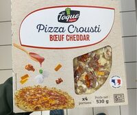 Pizza crousti Bœuf Cheddar