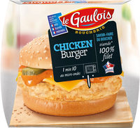 Chicken burger boucherie x1