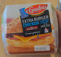 Extra chicken burger sauce barbecue x1