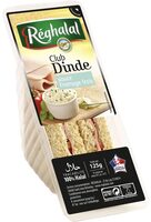 Club dinde sauce fromage frais