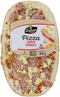 Mini pizza jambon fromage 180g