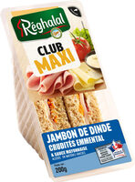 Sandwich maxi dinde emmental