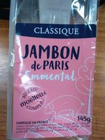 Sandwich au Jambon et au Fromage