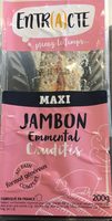 Maxi jambon emmental crudités