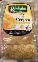 4 Crêpes Dinde, Emmental