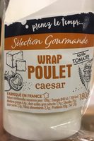 Wrap poulet