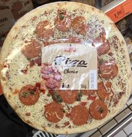 Pizza chorizo
