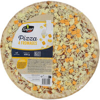 Pizza 4 fromages 450g