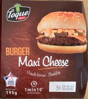 Burger maxi cheese