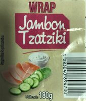 Wrap Jambon Tzatziki