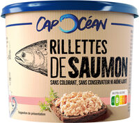 Rillettes de saumon