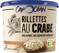 Rillettes au crabe