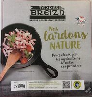 Nos lardons nature