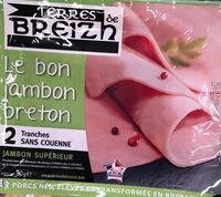Notre jambon supérieur