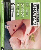 Le bon jambon bret.c.sup.découe.dégrai.TERRE BREIZH