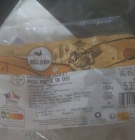 Cuisses de poulet avec partie de dos