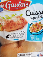Cuisses poulet jaune x2