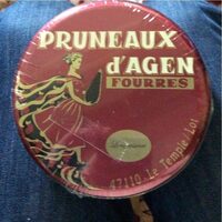 Pruneaux d’agen