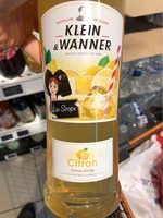 Sirop au citron
