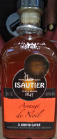 Rhum punch Isautier goût pain d'épices