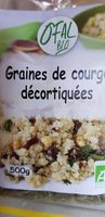 Graines de courge decortiquees