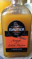 Rhum arrangé letchi passion