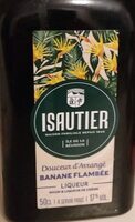 Liqueur banane flambée