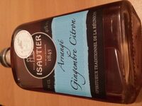 Rhum Arrangé Gingembre Citron