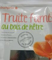 Truite fumée au bois de hêtre