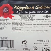 Mousse de foie de porc