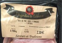 Roti de porc
