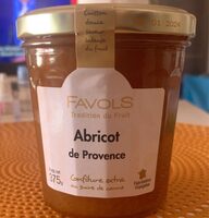 Confiture Abricot de provence