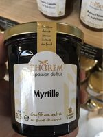 Confiture Myrtille