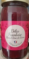 Délice Framboise Biscuit Rose de Reims