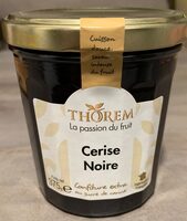 Confiture extra cerise noire au sucre de canne