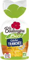 Gâche tranchée pur beurre bio