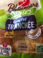 Gâche tranchée bio