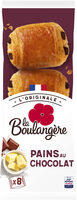 8 Pains au chocolat pur beurre 400g