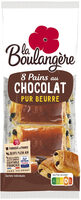 8 Pains au chocolat pur beurre 400g
