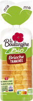 Brioche Tranchée Bio 400g