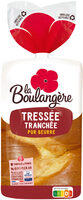 Brioche tressée tranchée pur beurre 650g