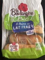 Pains au lait frais