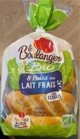 8 pains au lait frais