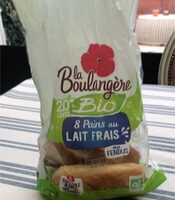 Pains au lait frais