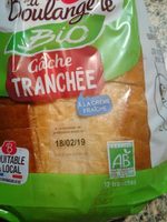 Gâche tranchée bio