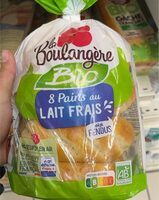 Pains au lait frais