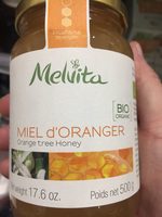 Miel d'oranger